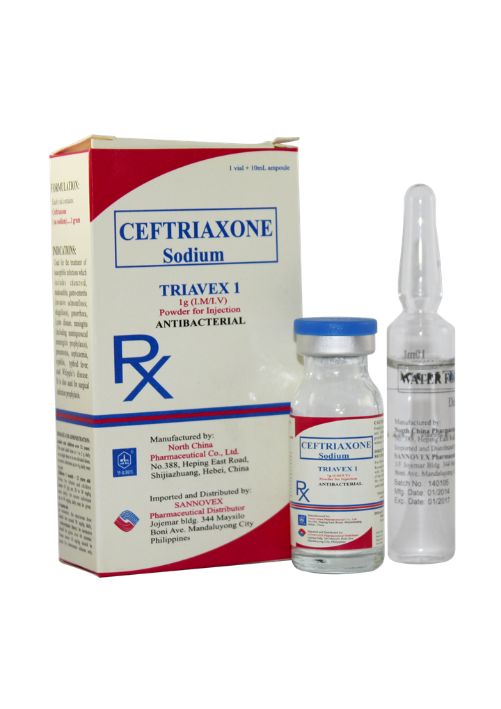 ANTIBIOTICS SANNOVEX PHARMACEUTICALS